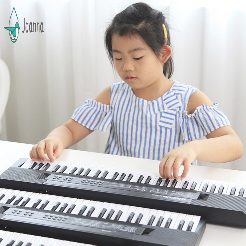 Đàn Piano Điện 54 Phím Mini Kèm Micro Cho Người Mới Bắt Đầu