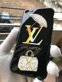 Ốp lưng Iphone 6,7,8,X LV 2018 (Ốp gương dẻo)