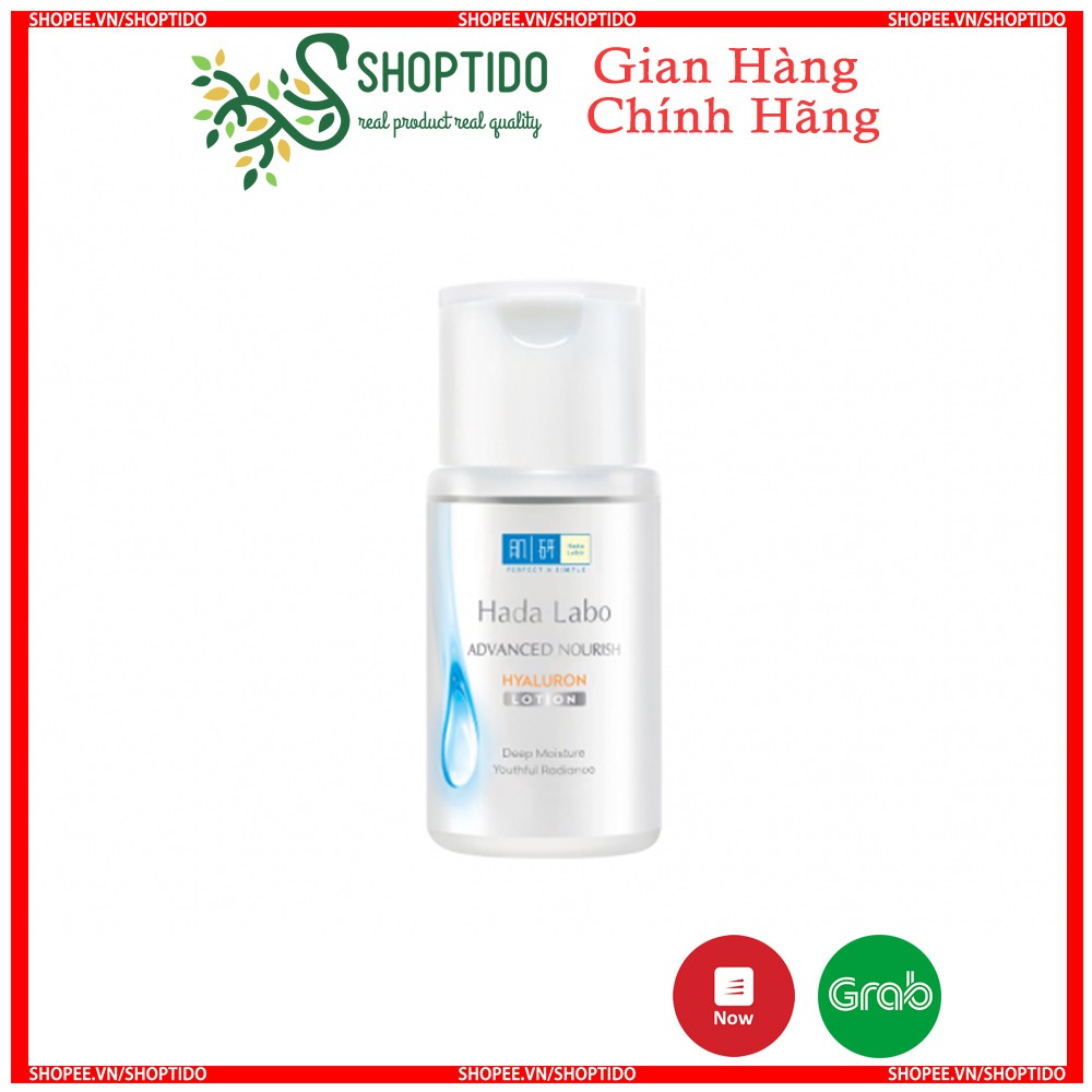 Dung dịch dưỡng ẩm - Hada Labo Advanced Nourish Lotion dành cho da thường 20ml
