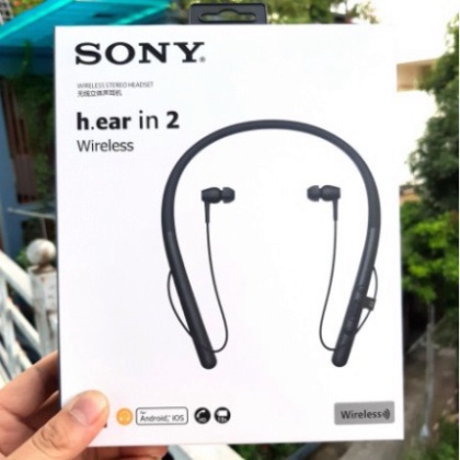 Tai nghe Bluetooth Sony h.ear in 2 WI-H700 Sport Màu ĐEN FREESHIP âm thanh chuẩn HIFI bass treble rõ ràng Bolo_shop1