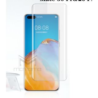 Dán kính FULL màn FULL keo UV huawei P40 pro