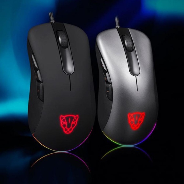 Motospeed V100 LED RGB 6200Dpi Chuyên Dụng Cho Game Thủ