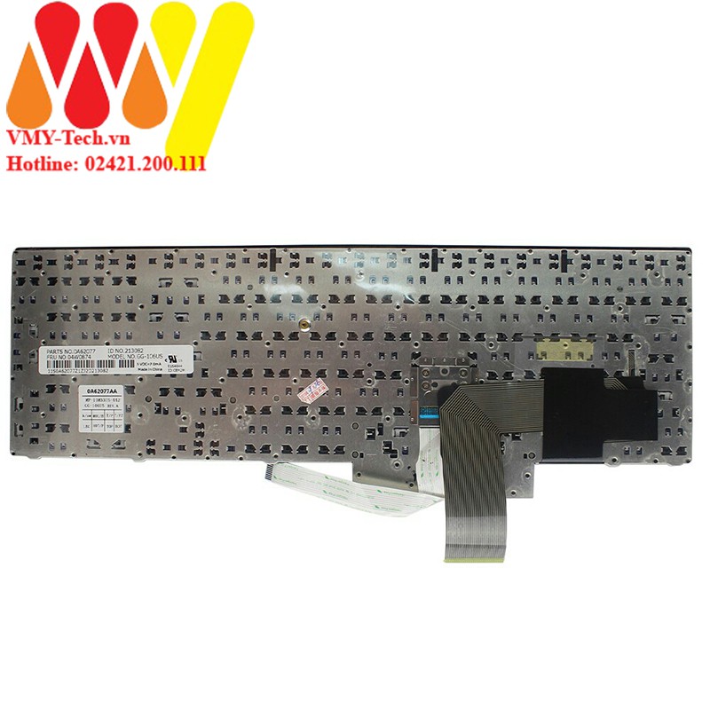 Bàn phím laptop Lenovo ThinkPad Edge E520 E520s E525