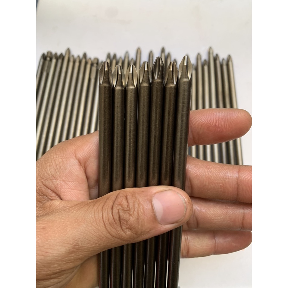 Mũi vít nhật PH2 dài 15cm chất lượng cao chưa qua sử dụng