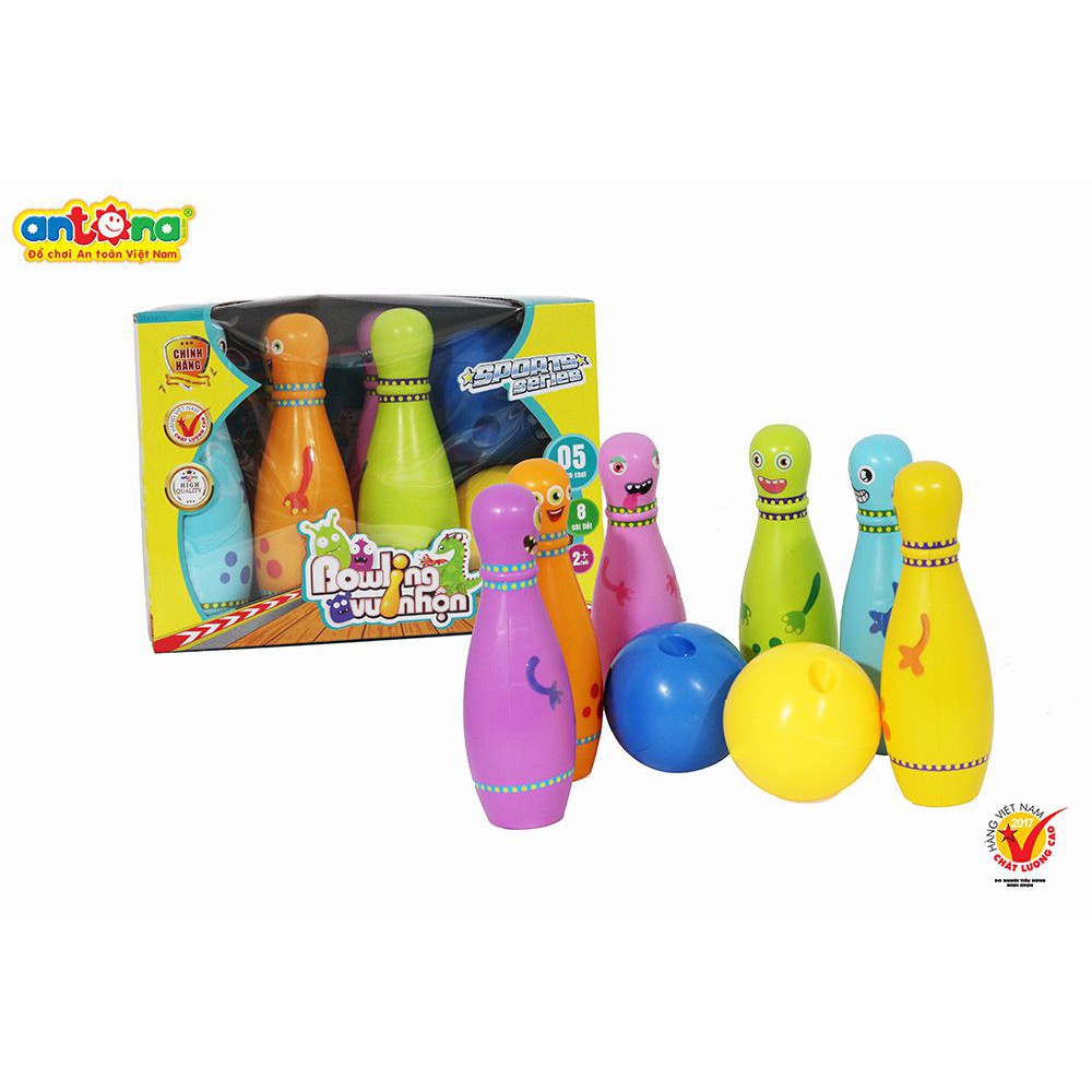 Đồ chơi Bowling vui nhộn cho bé- Hàng Việt Nam an toàn cho bé