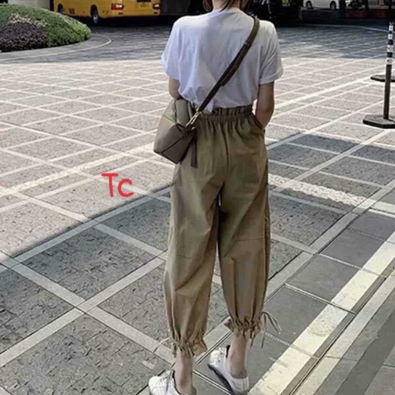 Quần kaki dây rút TC5