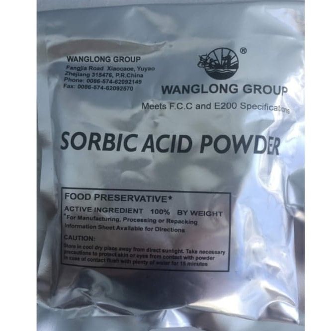 0.5kg Phụ gia chất bảo quản-Acid Sorbic