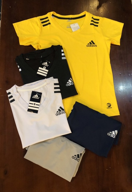 🐣 Áo thể thao nữ thun lạnh tập gym yoga mềm mịn mát!