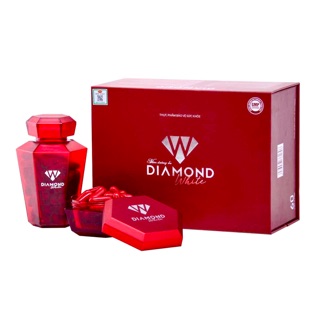 (chính hãng full hộp) Viên uống trắng da Ngọc Trinh Beauty Diamond White tem cào