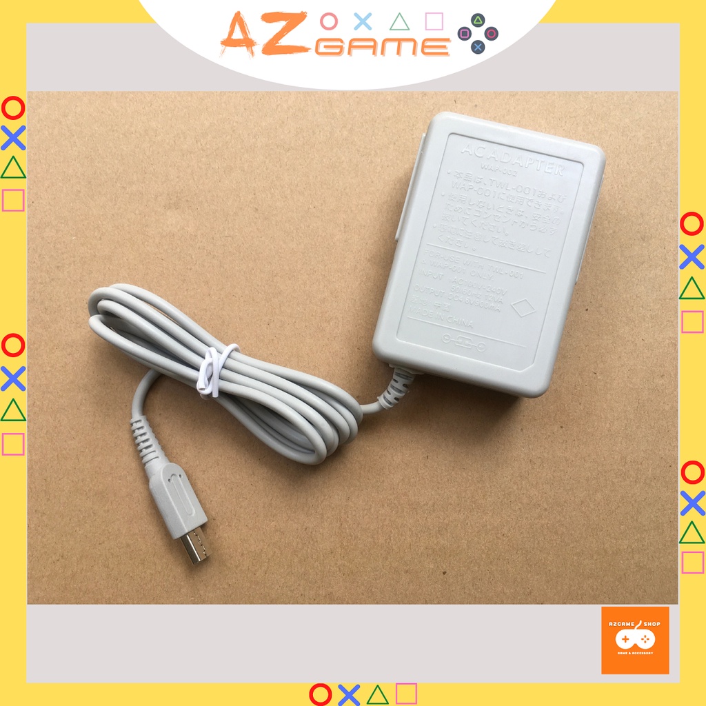 Trọn bộ Sạc cho Nintendo DSi 2DS 3DS cao cấp