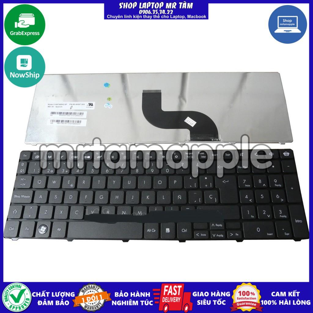 (KEYBOARD) BÀN PHÍM LAPTOP ACER 5810 dùng cho Aspire 5250 5251 5252 5253 5333 5349 5410 5552 5536 5542 5560 5733 5736