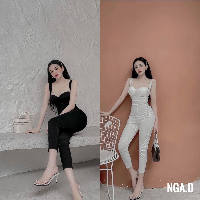 Jumsuit 2 dây cúp ngực xịn sò