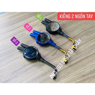 Kiếng 2 ngón tay hello gắn nhiều loại xe