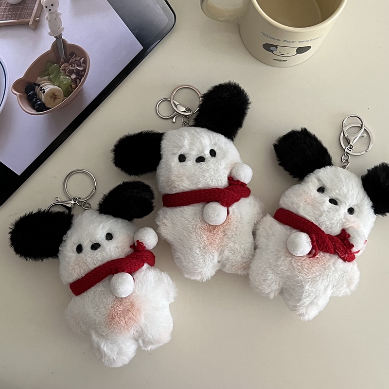Móc Khóa Hình Chú Chó Pacha Nhồi Bông Dễ Thương
