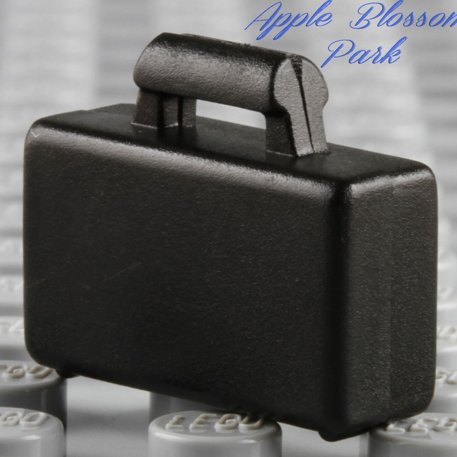 Phụ Kiện LEGO Cặp, Vali 1,32cm, KHÔNG dùng cho người thật, Màu Đen ID 6268856 4449