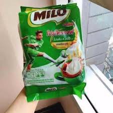 SỮA BỘT MILO Thailan (Bịch 15 gói nhỏ)