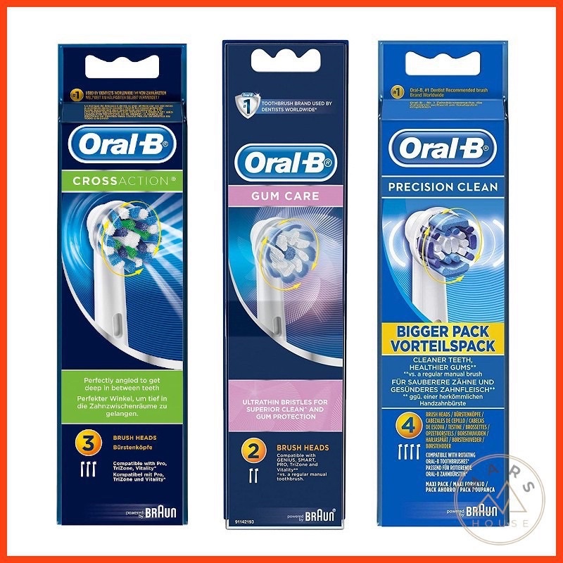 đầu bàn chải điện oral-b braun