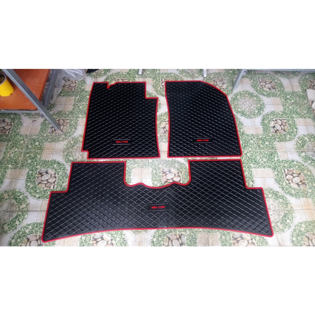 Thảm cao su 3D Kia Seltos