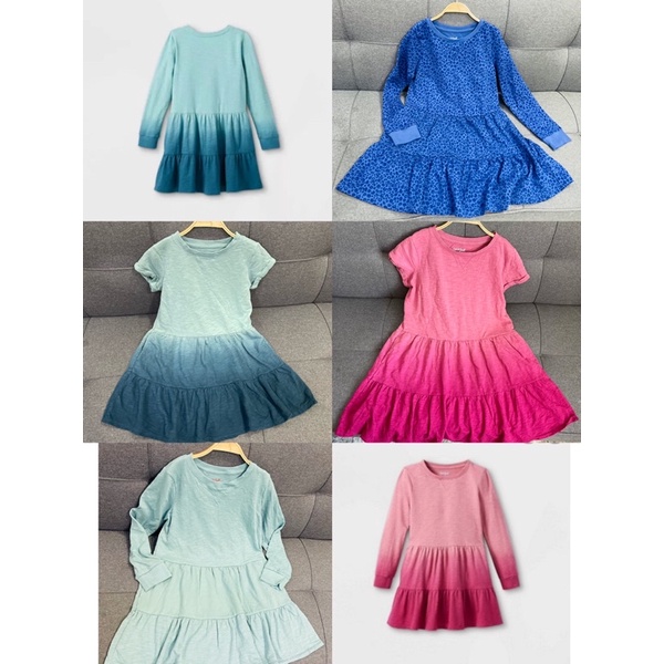 đầm cat&amp;jack size 4/5- 14/16y (35k)