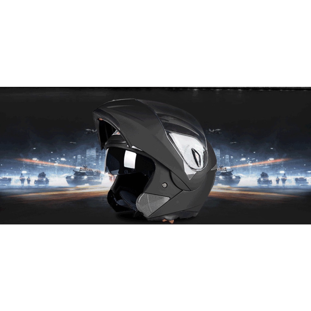 Mũ bảo hiểm full face lật hàm cao cấp BLD 2022.