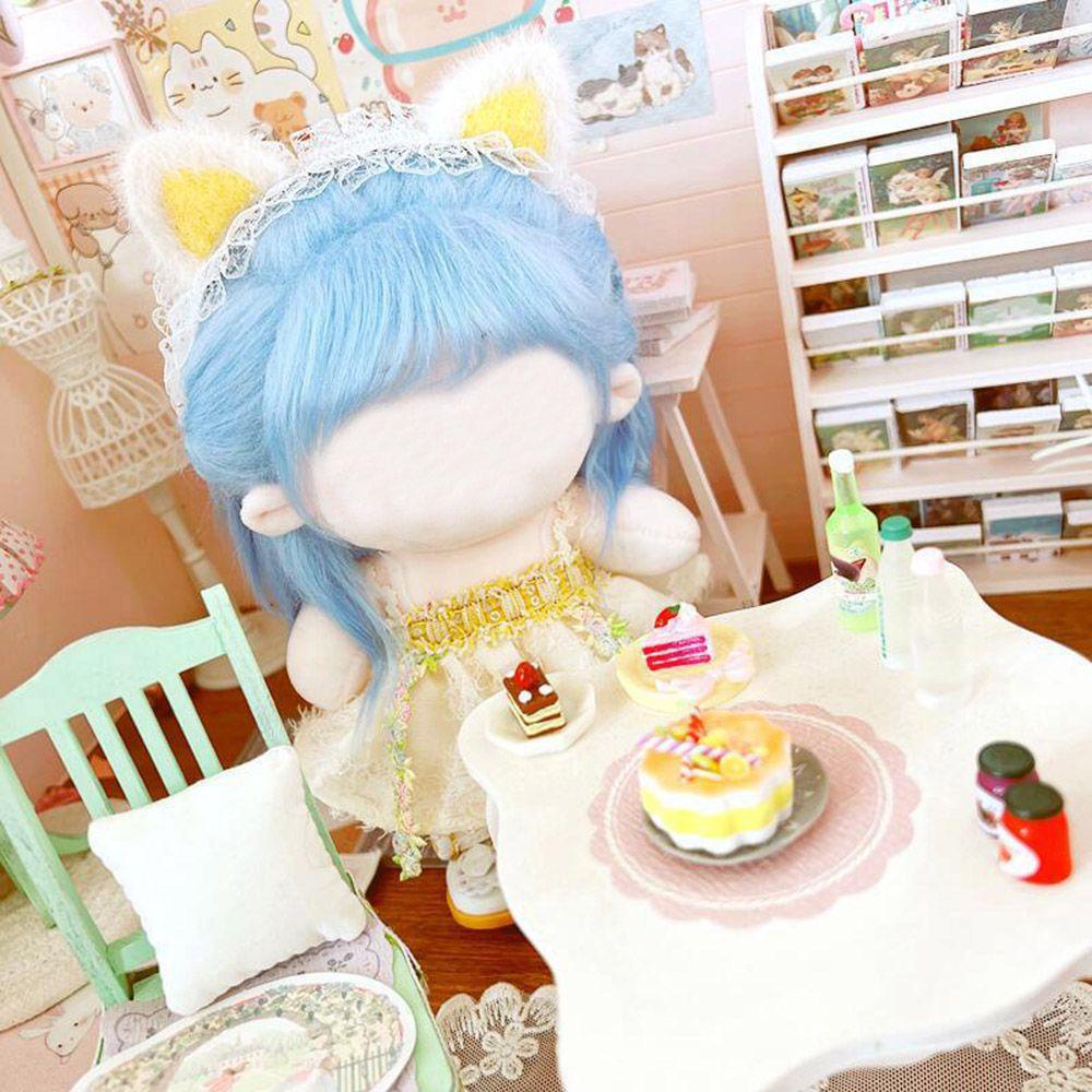 Đầm Yếm Dài 20cm Xinh Xắn Dành Cho Búp Bê