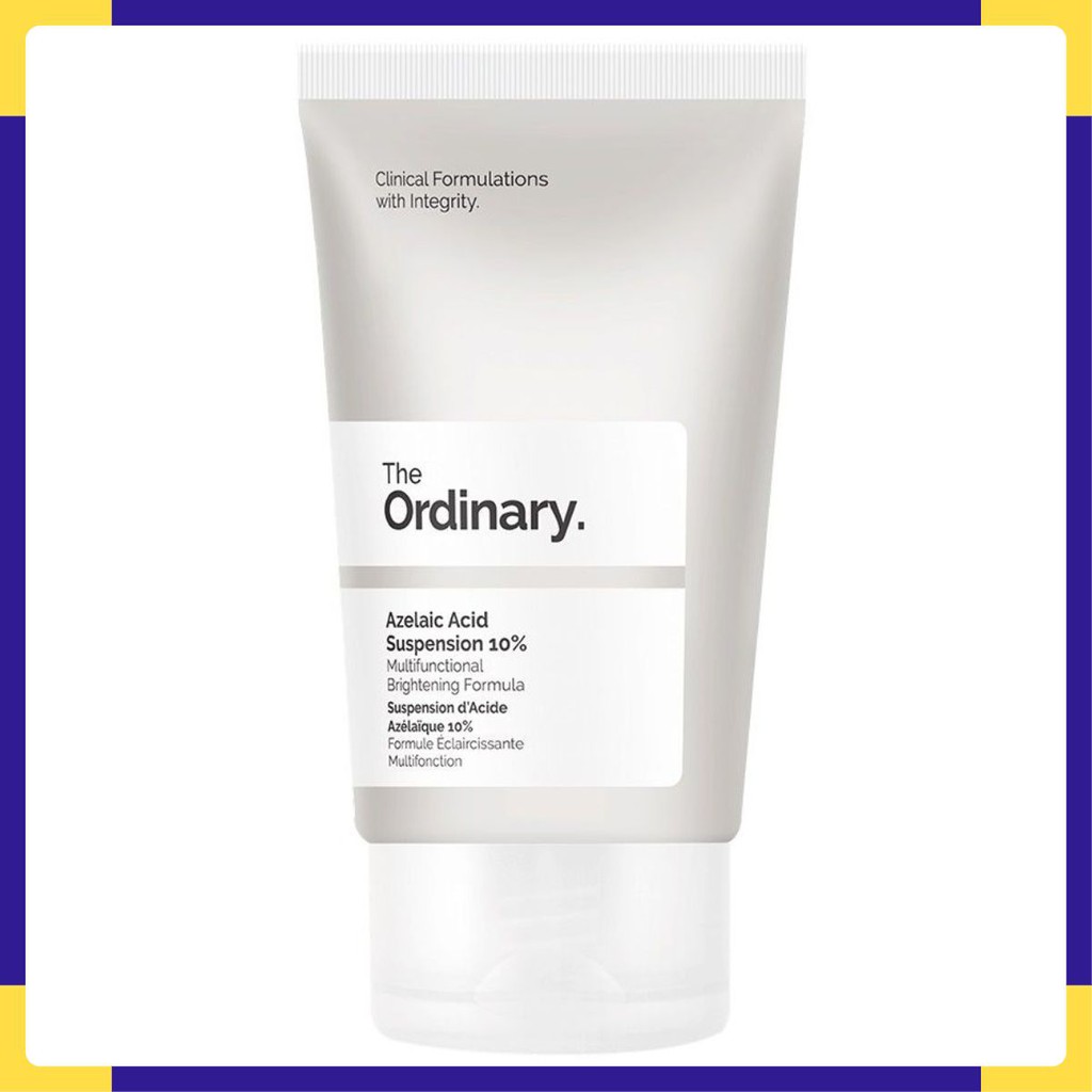Kem dưỡng sáng da, mờ thâm The Ordinary Azelaic Acid Suspension 10% 30ml ツⓑ