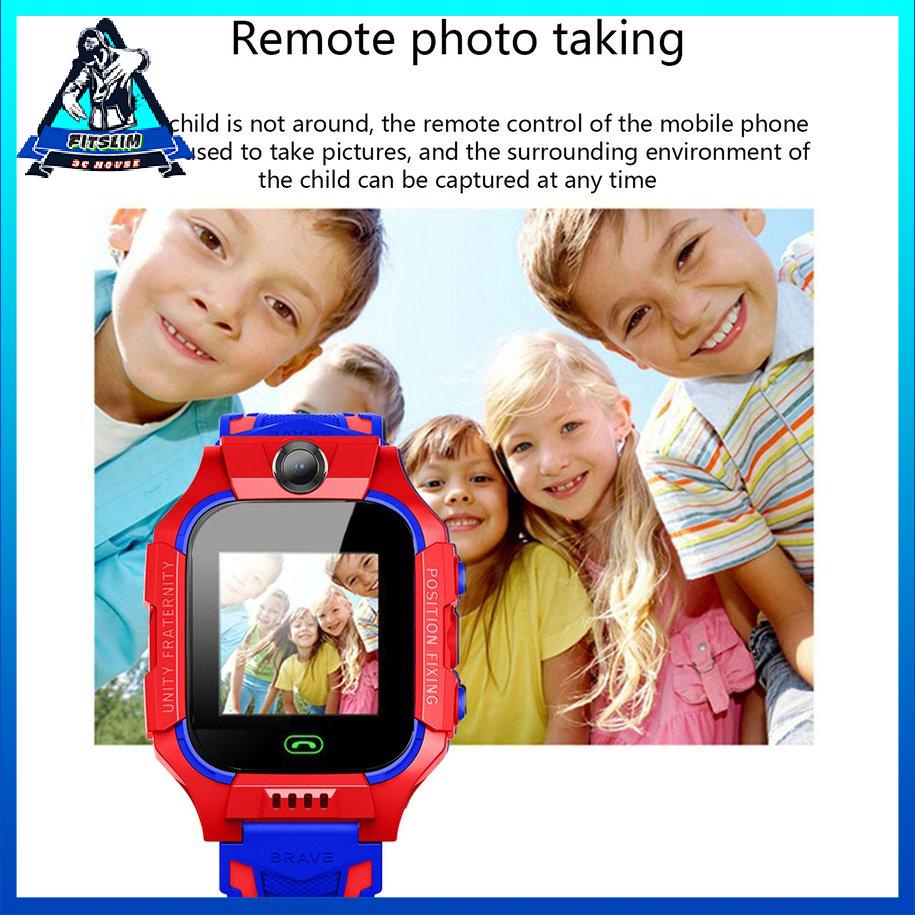 Đồng hồ thông minh chống nước chống mất nước cho trẻ em không thấm nước Theo dõi trạm gốc Lbs [8/2]