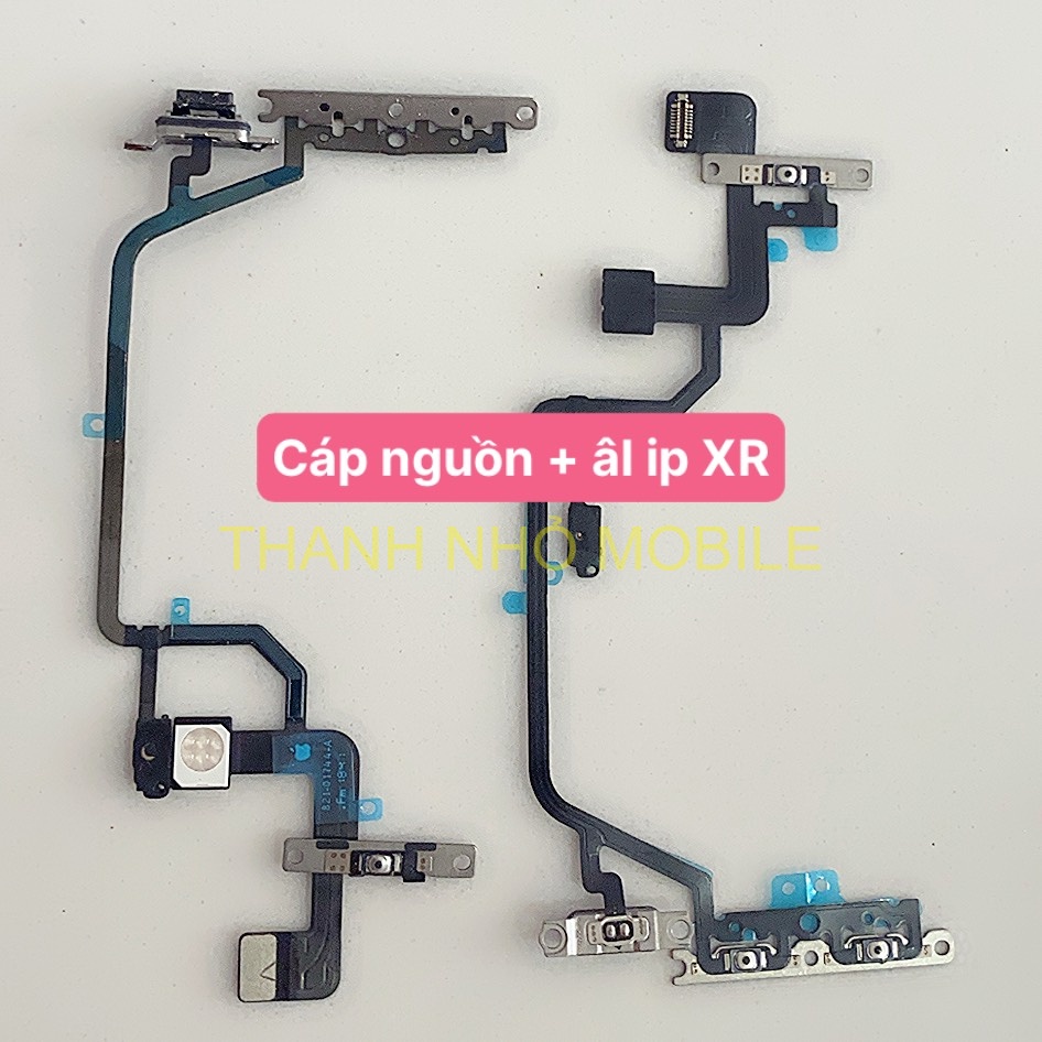 Cáp nút nguồn + âm lượng iphone 8G / 8 plus / ip X / XR hàng chính hãng