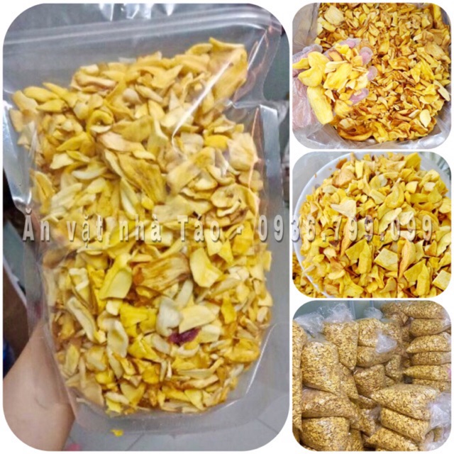 Mít sấy vụn combo