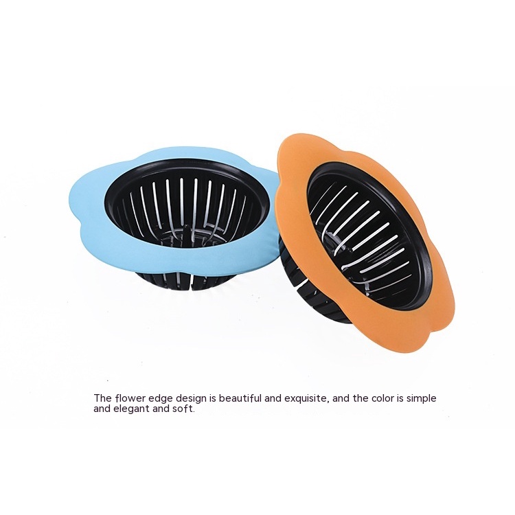 Nắp Lưới Lọc Rác Bồn Rửa Chén / Bồn Rửa Nhà Tắm Hình Hoa Phong Cách Mới Chống Tắc Nghẽn Giao Diện