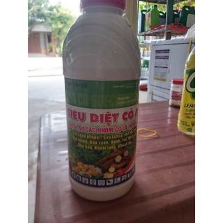 Thuốc trừ cỏ siêu diệt cỏ mì chai 900ml