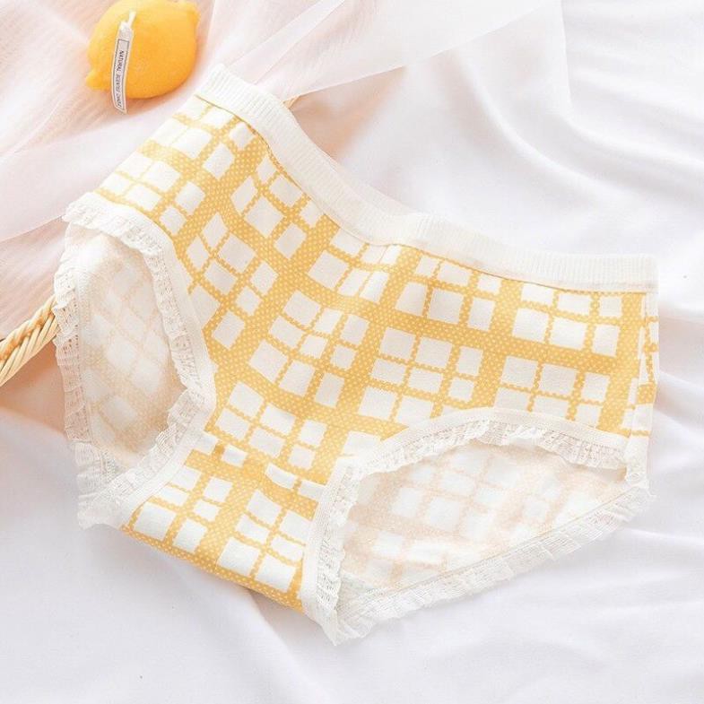 Quần Lót Nữ Cotton Dễ Thương Hình Gấu 6166,.,..