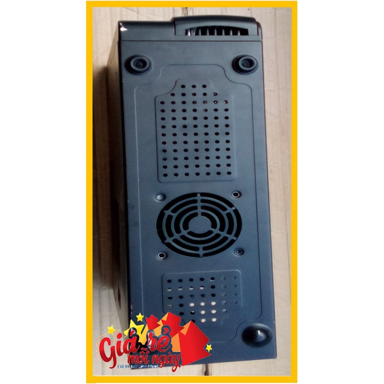 Thùng vỏ Case máy tính cũ Jooyontech hàn quốc ốc trụ sẵn lắp main đầy đủ dây Power, Reset, Power Led, HDD Led, USB