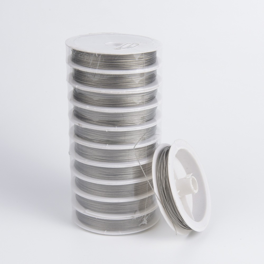 Cuộn Dây Xỏ Hạt Bằng Thép Không Gỉ Dùng Làm Rèm Cửa diy