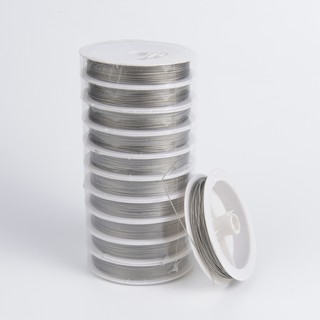 Cuộn Dây Xỏ Hạt Bằng Thép Không Gỉ Dùng Làm Rèm Cửa diy