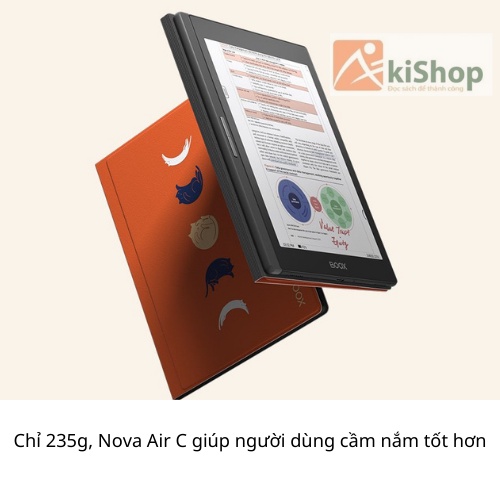 Máy đọc sách ONYX BOOX Nova Air C 32 GB chính hãng Akishop