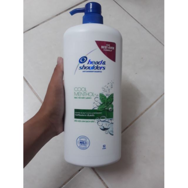 Dầu gội Head &amp; shoulders 1,2l