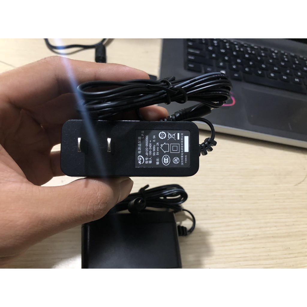 Adapter 5V 2A | BigBuy360 - bigbuy360.vn