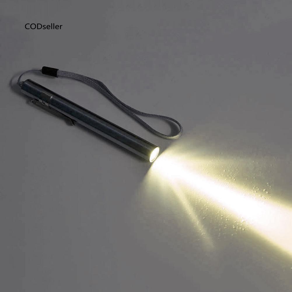 Đèn pin dạng bút mini tiết kiệm năng lượng