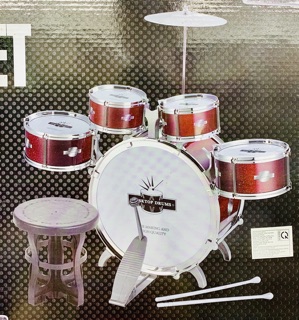 Bộ Trống Jazz Drum Cho Bé  9008