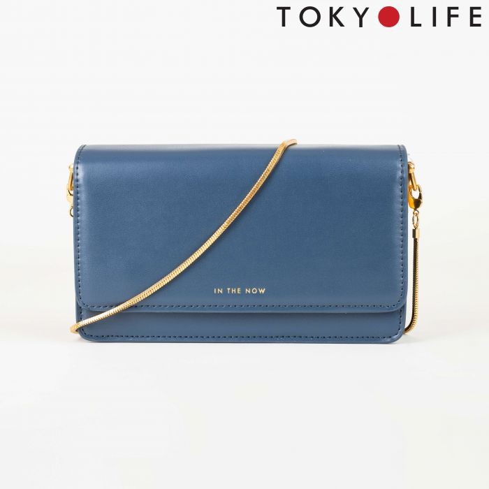 Túi nữ đeo chéo TOKYOLIFE quai mảnh sang chảnh, kiểu dáng bắt mắt trẻ trung E9BAG010F