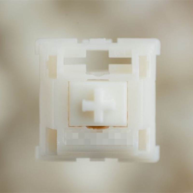 Bàn Phím Cơ Gazzew Boba U4 Công Tắc 62g Và 68g 5pin U4 Không Gây Tiếng Ồn Gazzew Boba U4 (silent tactile) Customized mechanical keyboard switch 62g and 68g 5pin