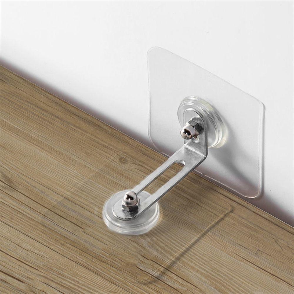 Giá Đỡ Cố Định Đồ Nội Thất Dán Tường Chống Rơi Tiện Dụng