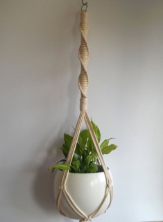 Dây treo cây macrame