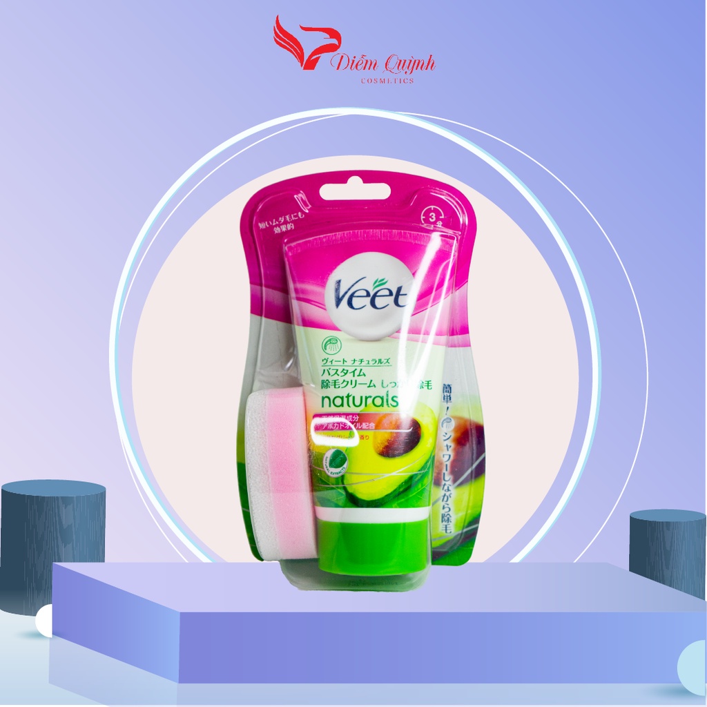 Kem tẩy lông Veet Nhật Bản 150gr