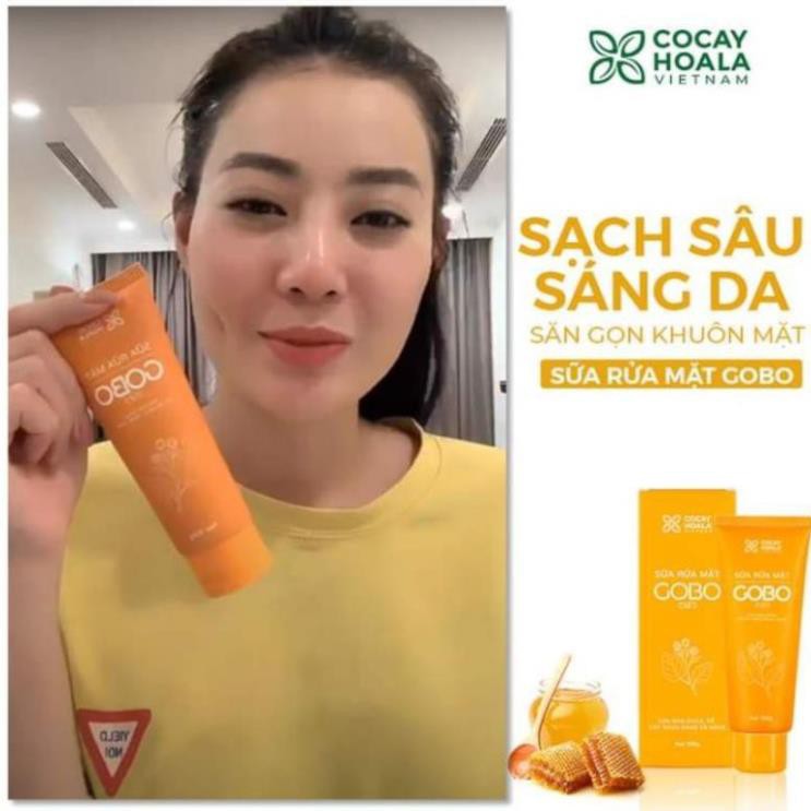 Sữa Rửa Mặt GOBO Cỏ Cây Hoa Lá | BigBuy360 - bigbuy360.vn