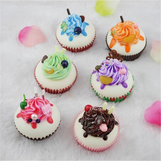 Mô hình bánh cupcake giả trang trí xinh xắn