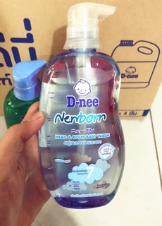 Tắm gội Dnee 380ml