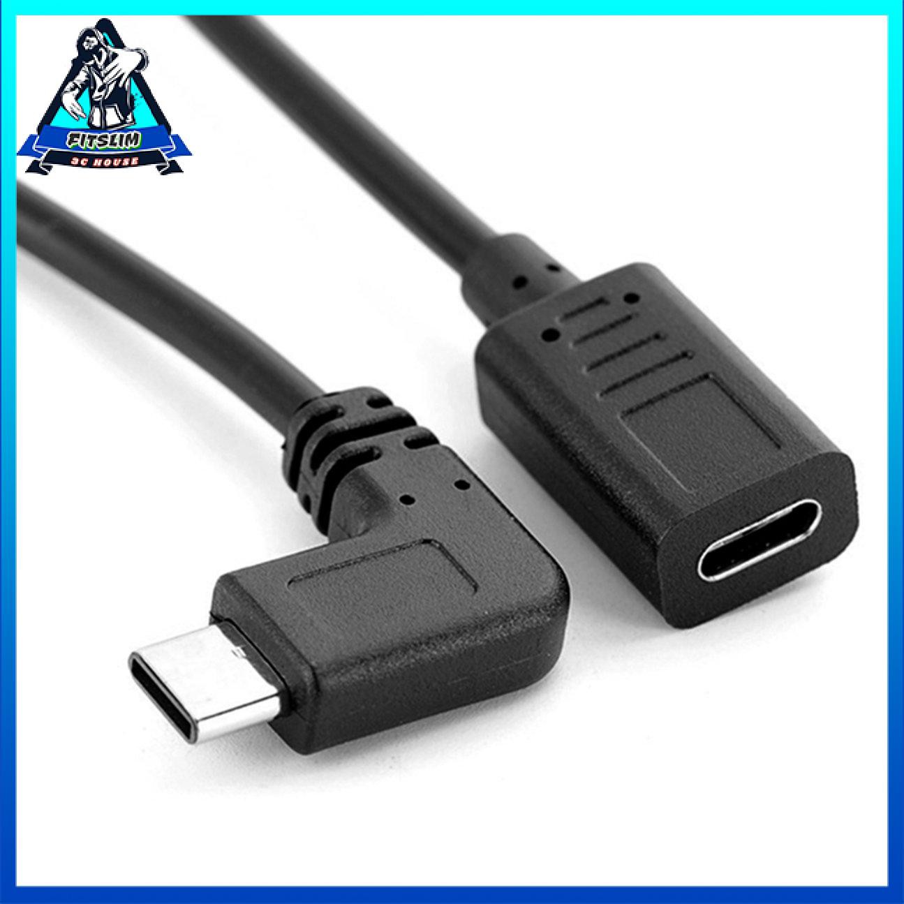 90 DEGREE Cáp Nối Dài Cổng Type C Usb 90 Độ