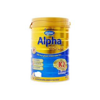 [Lẻ Giá Sỉ]Sữa Bột Dielac Alpha Gold 4 900g